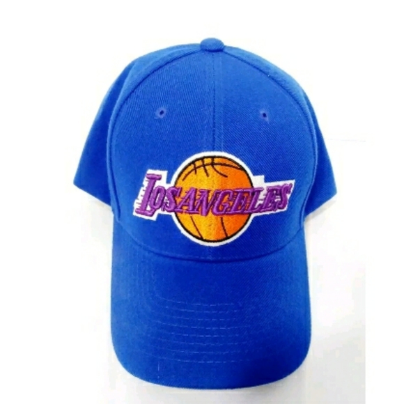 lakers ball cap